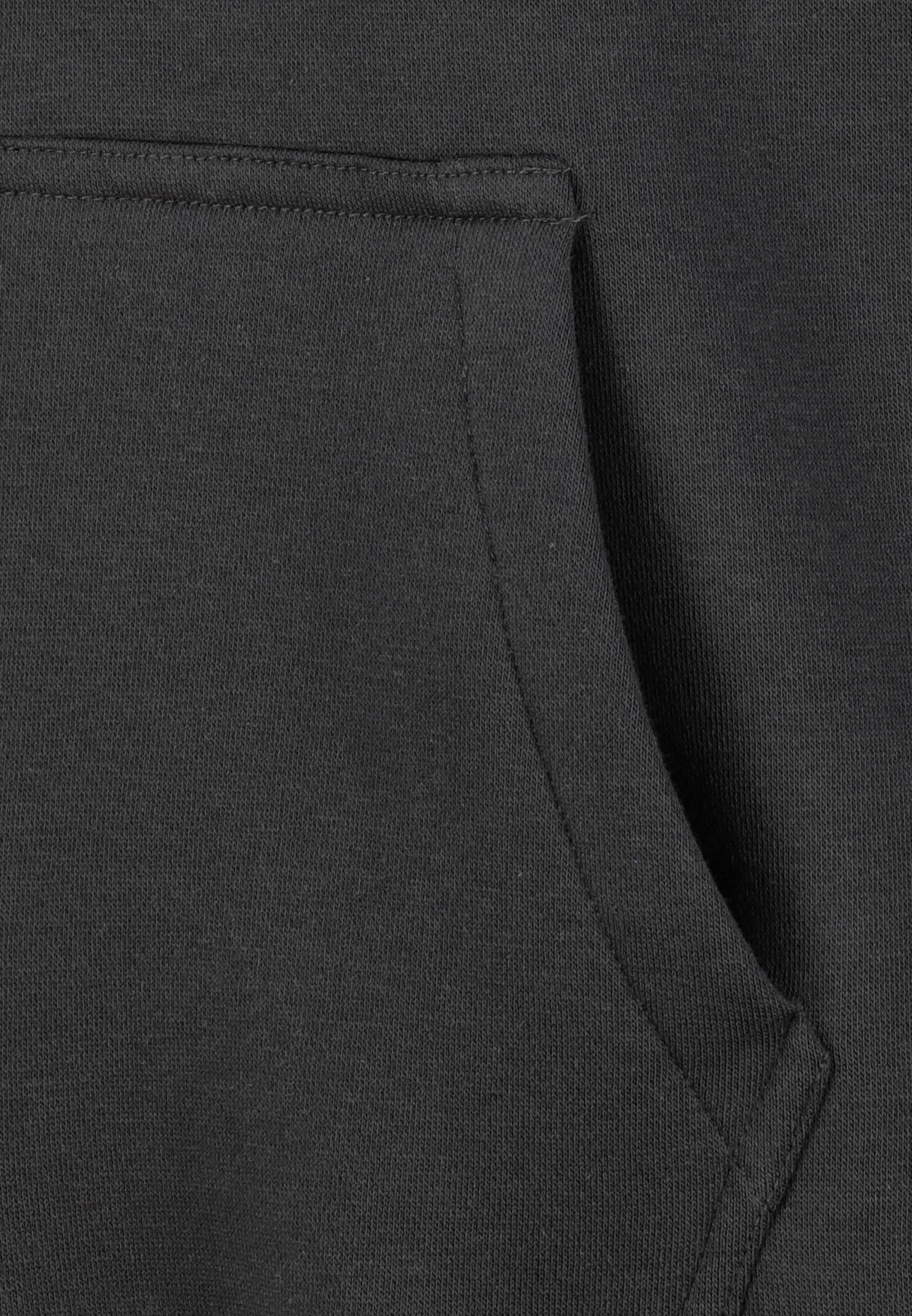 SUBLEVEL Hoodie mit It Is What It Is-Print und Tasche Sweat it Is What It Is