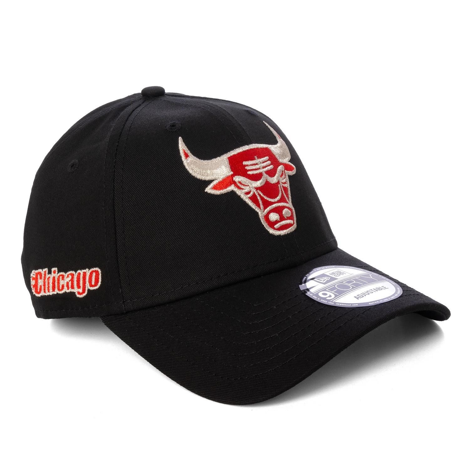 New Era Baseball Cap Cap New Era NBA Matallic 9Forty Chicago Bulls (1-St)