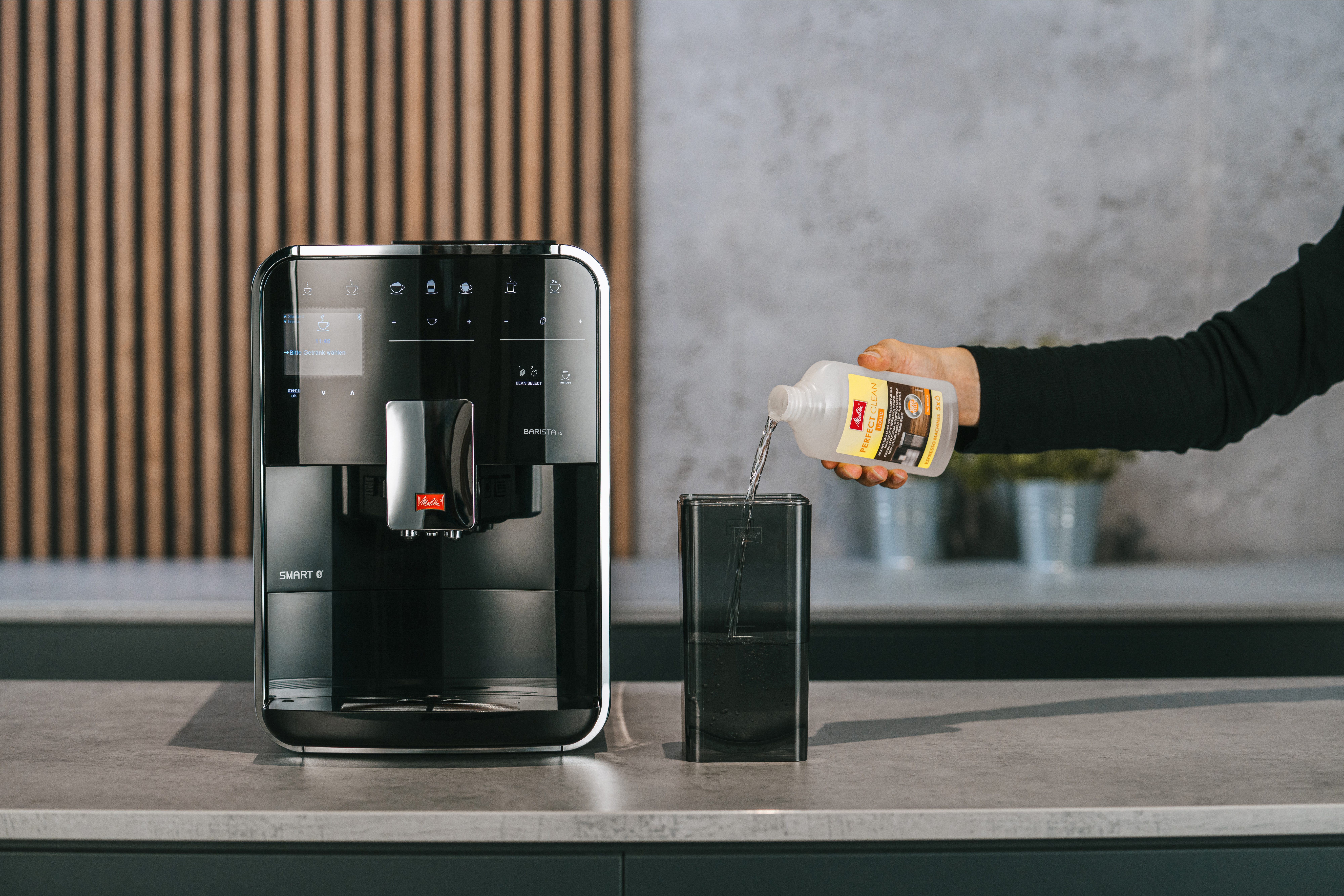Melitta Perfect Clean Milchsystem-Reiniger