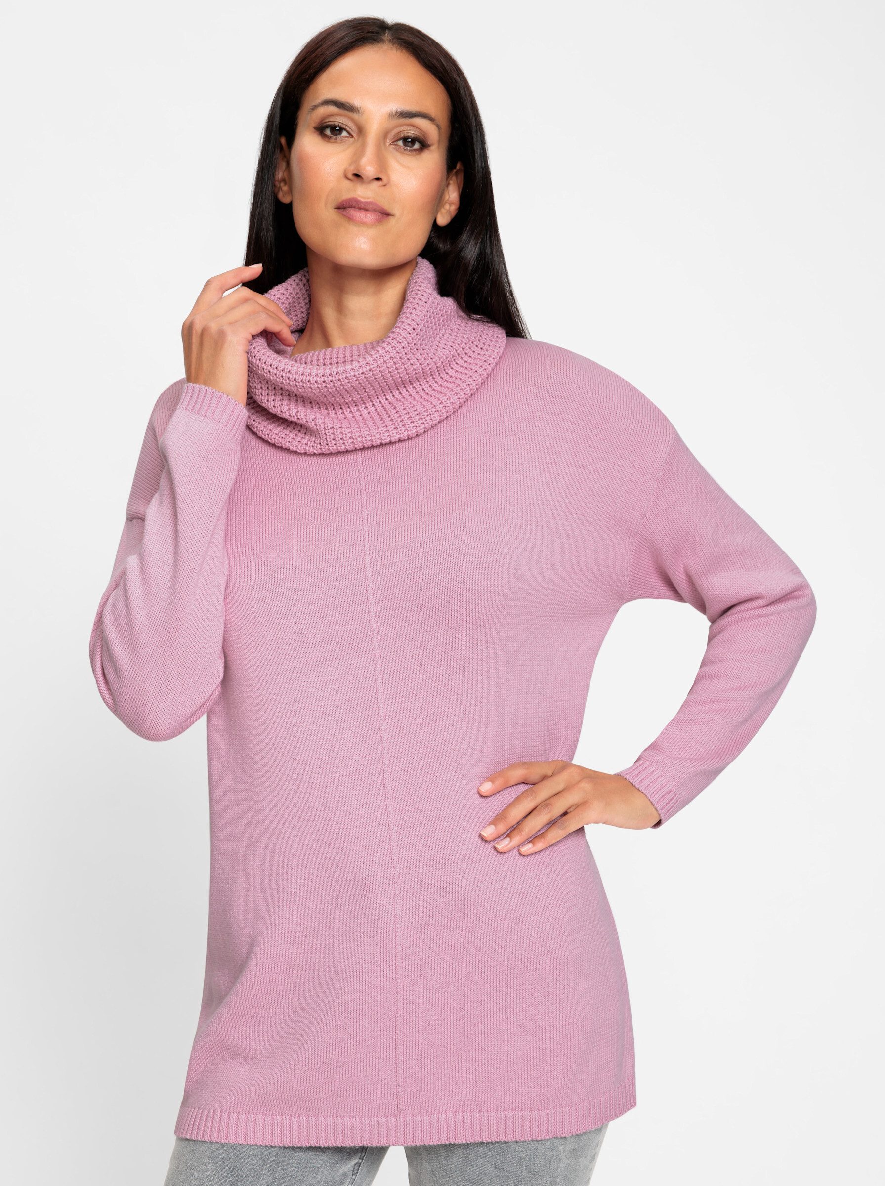 heine Strickpullover Longpullover . günstig online kaufen