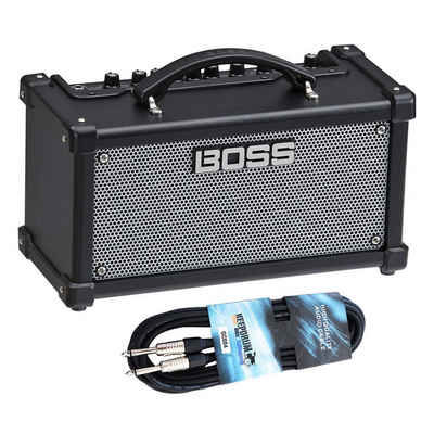 Boss by Roland Dual Cube LX Gitarren Verstärker (mit Kabel)