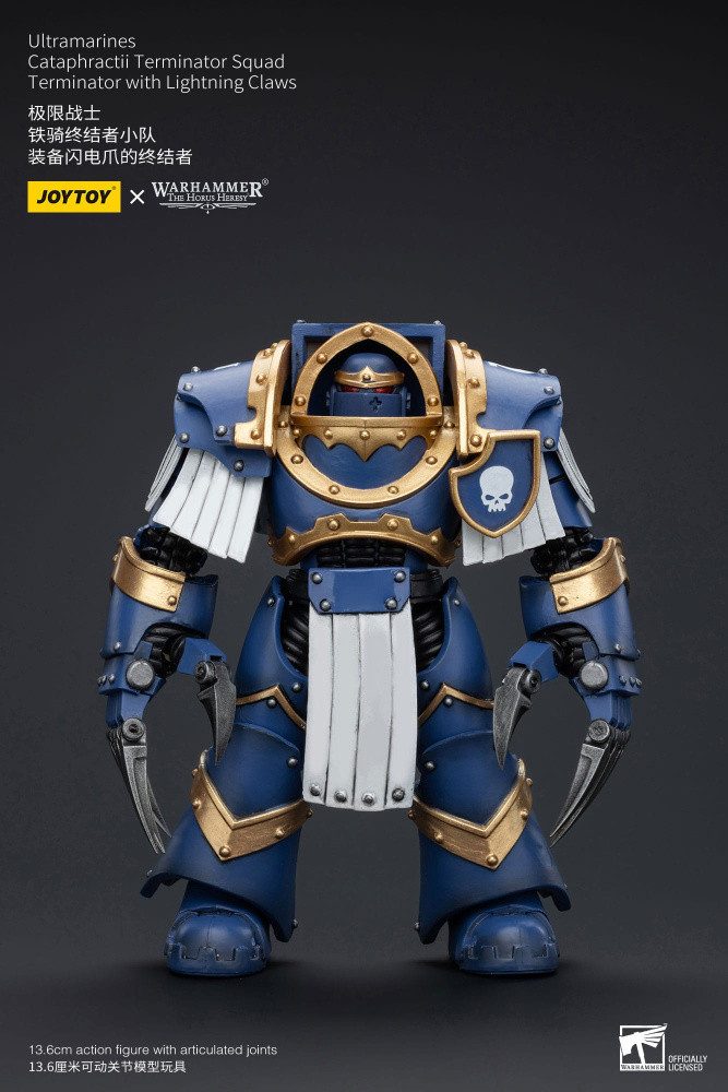 Joy Toy (CN) Actionfigur Warhammer The Horus Heresy Actionfigur 1/18 Ultramarines Cataphractii