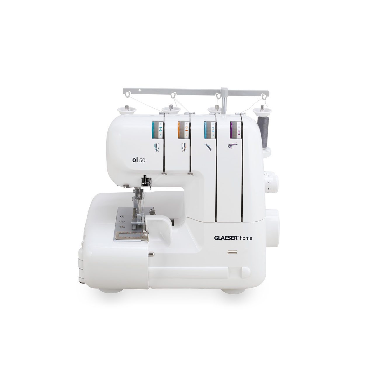 GLAESER home Overlock-Nähmaschine Overlock GLAESER® home ol 50