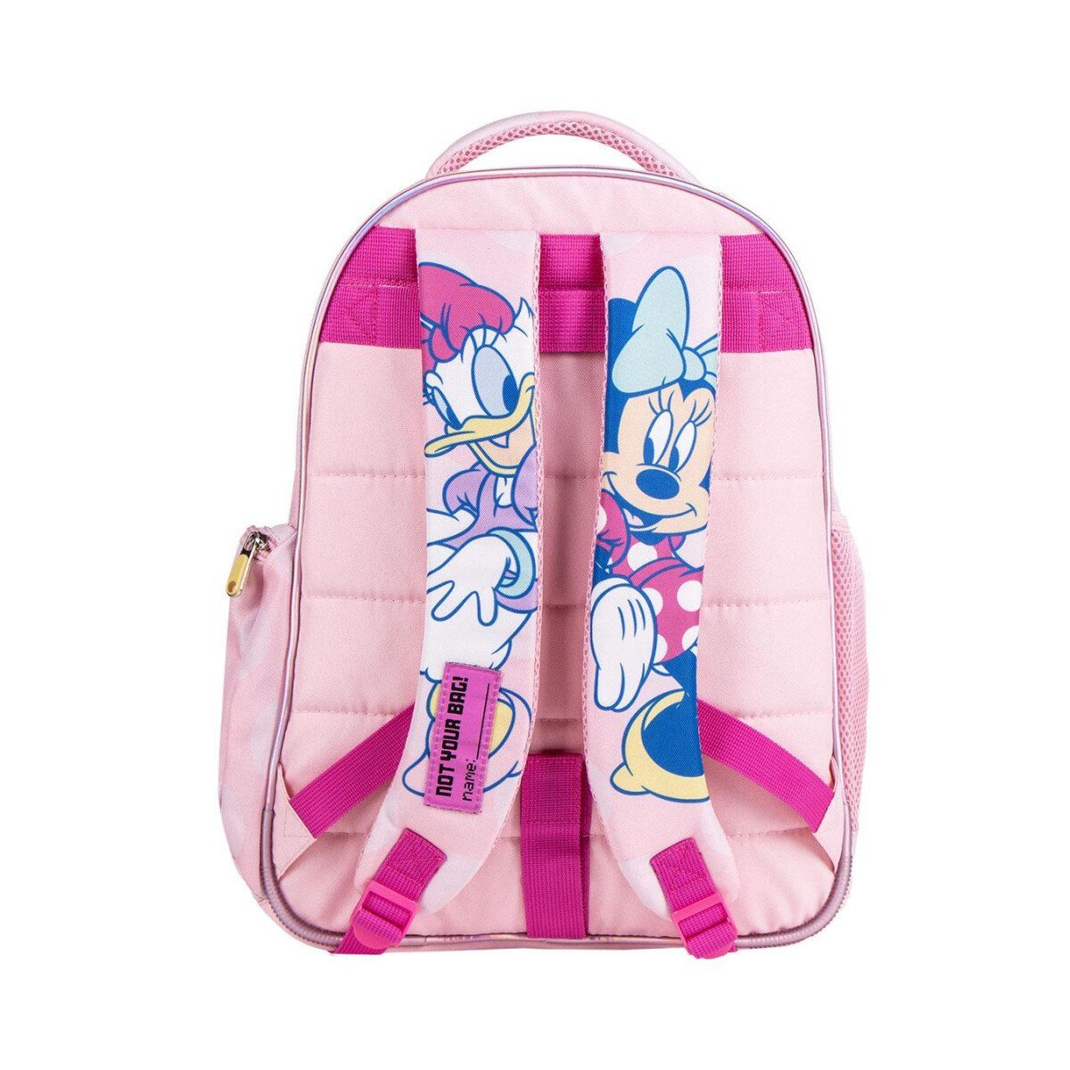 Disney Kinderrucksack Disney Minnie Friends Schultasche 42cm – mit abnehmbarer Tasche (1-tlg)
