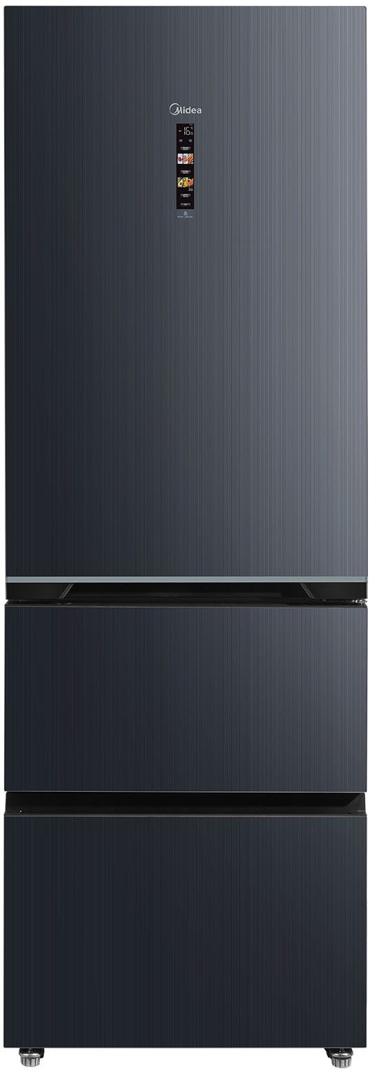 Midea Kühl-/Gefrierkombination INSTA-FIT MASTER MDRB542BIE70, 191 cm hoch, 64 cm breit
