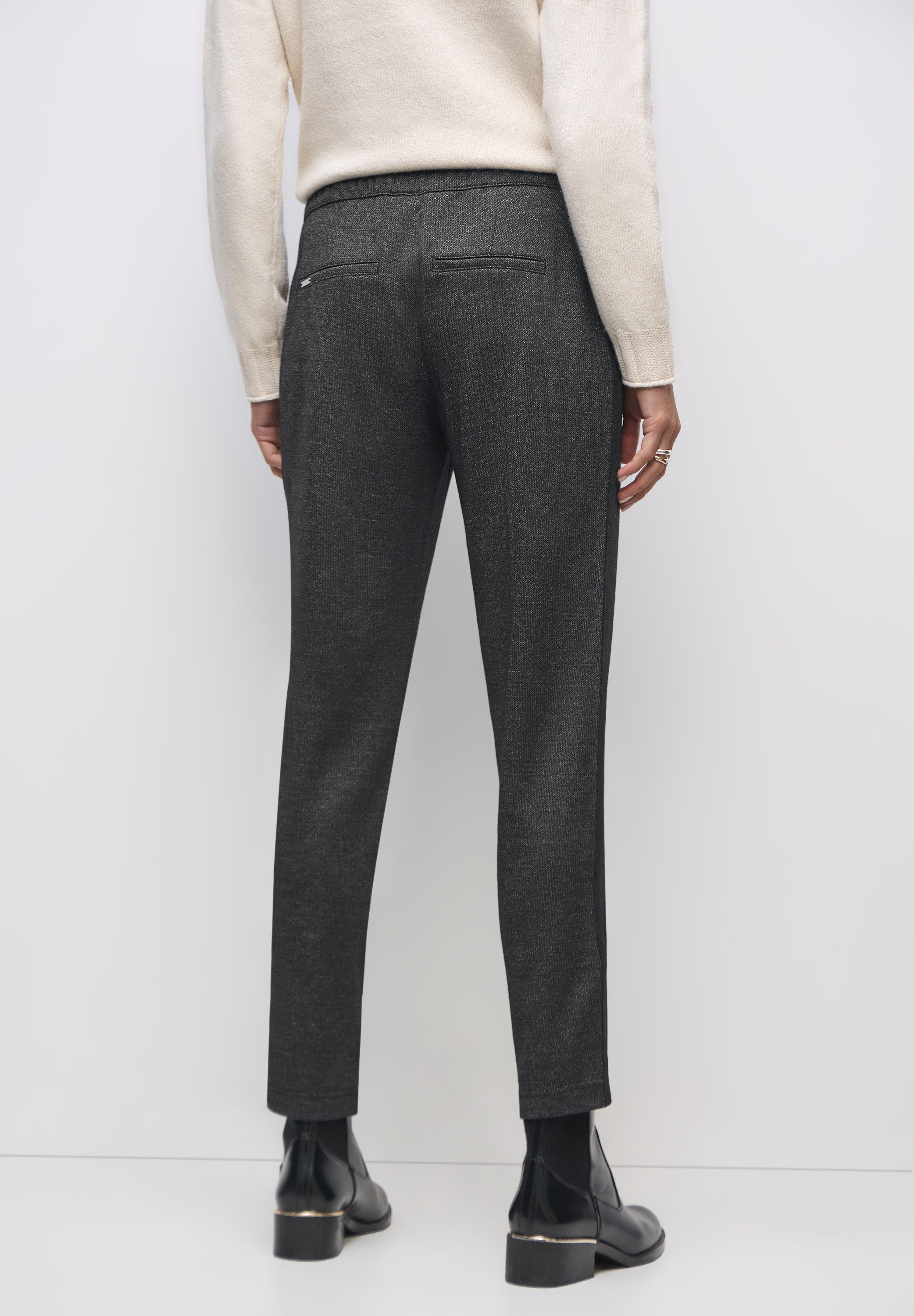 STREET ONE Jogger Pants mit Galonstreifen günstig online kaufen