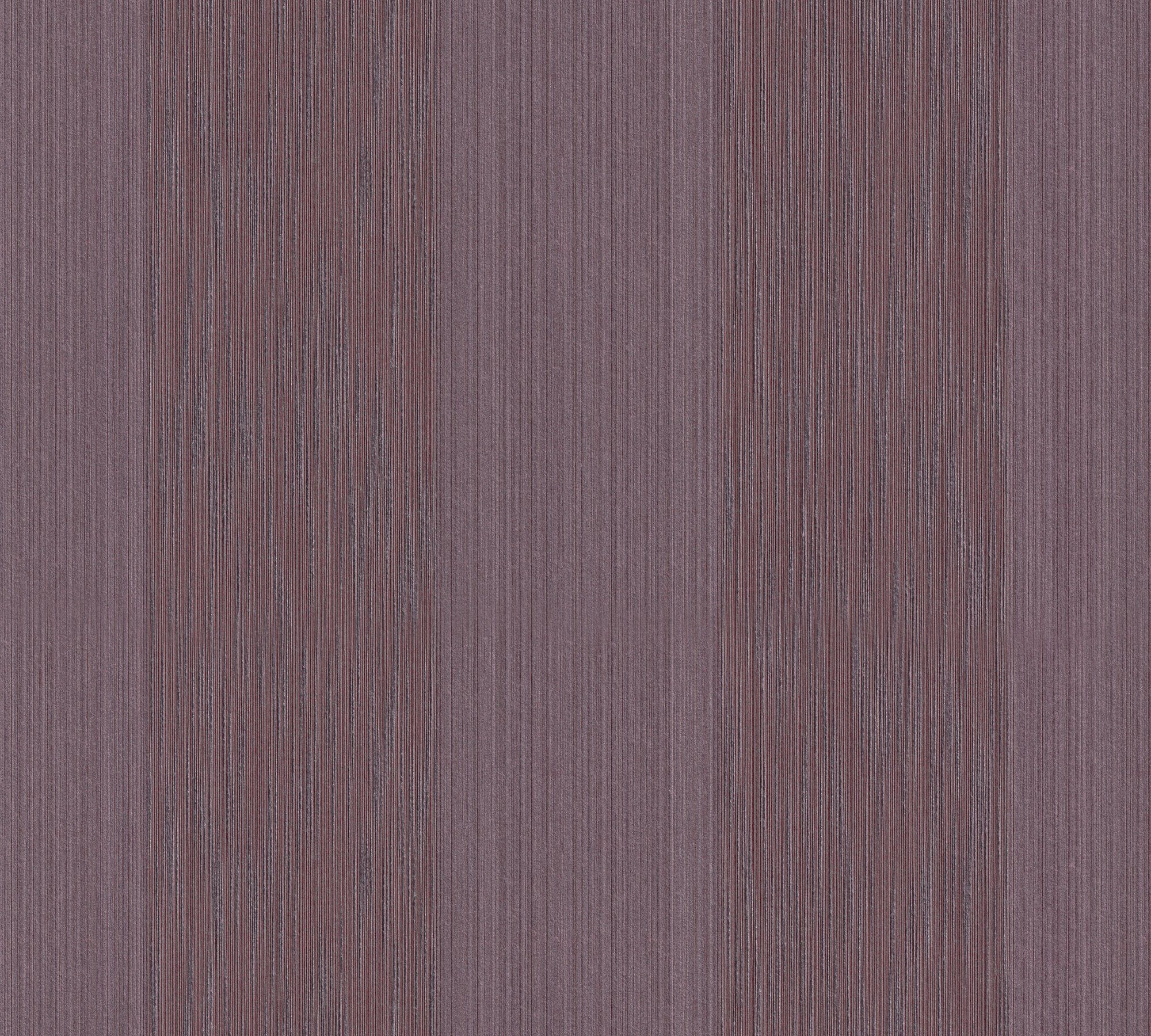 Paper Streifen A.S. gestreift, Tapete Architects samtig, violett Tessuto, Textiltapete Création