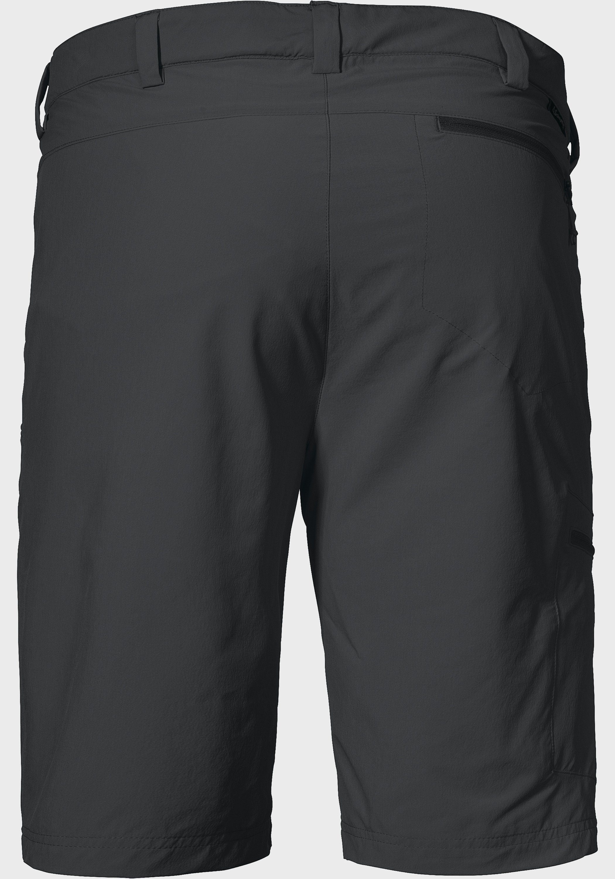 Bermudas Schöffel Folkstone grau Shorts