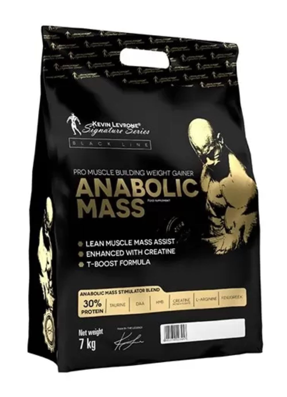 Kevin Levrone Kevin Levrone Anabolic Mass 7kg Pulver, Kreatin-Monohydrat, Taurin sowie Aminosäuren