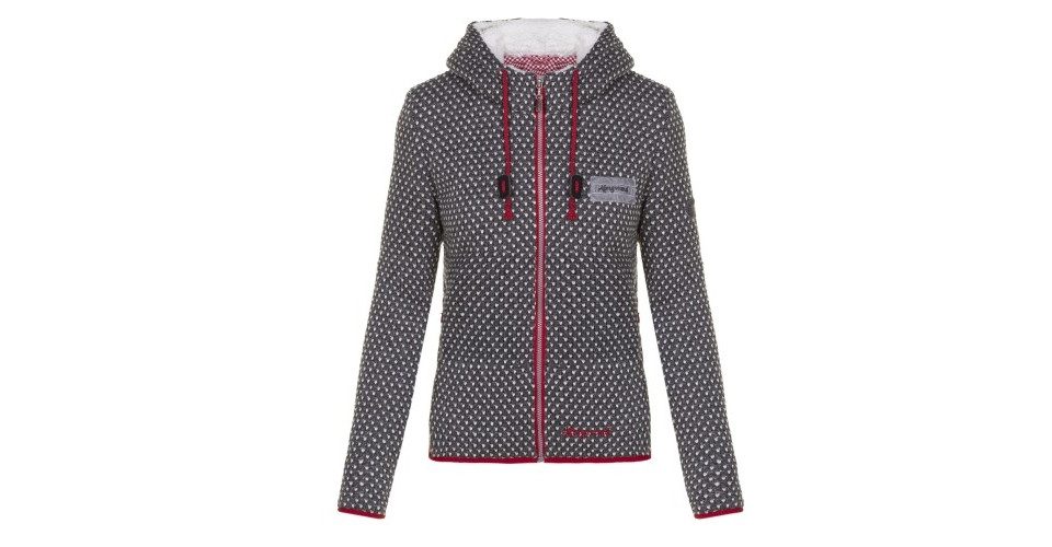 Almgwand Kapuzenfleecejacke MÜNSTERHÖHE