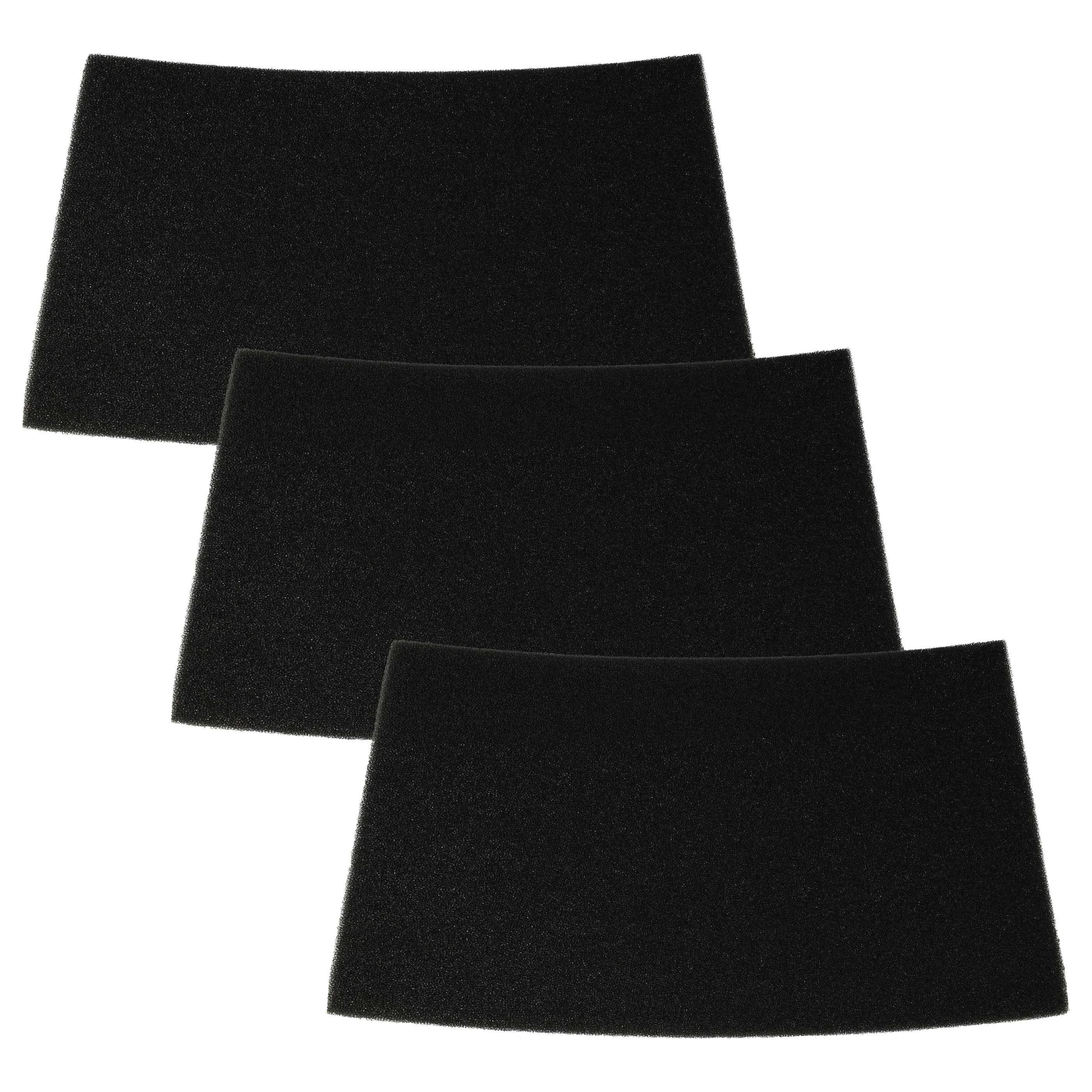 vhbw Ersatzfilter passend für Rowenta RU100, RU010, RU104, RU101, RB839, RB829, RD200, Zubehör für Rowenta RU100 RU010 RU104 RU101 RB839 RB829 RD200 RU361 RU36