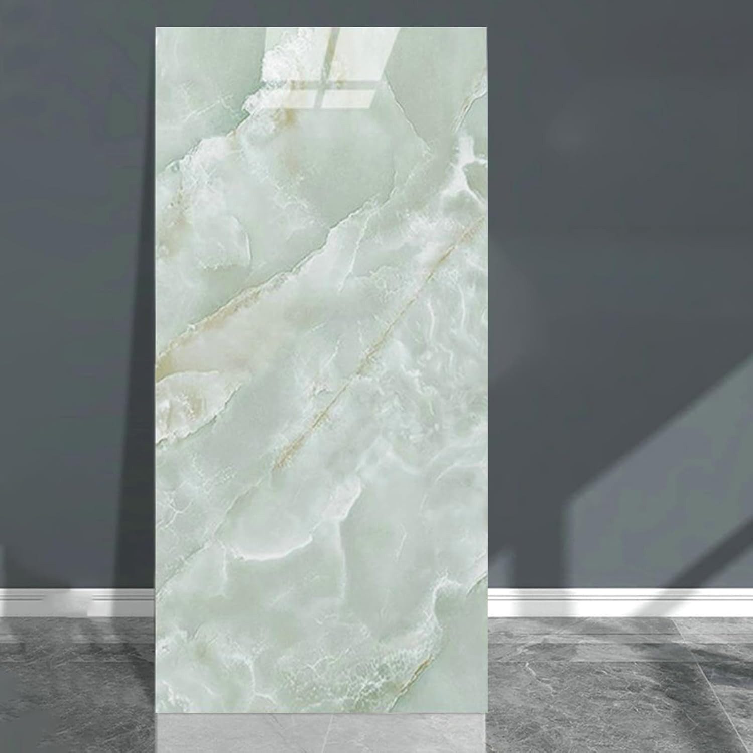 Coonoor Küchenrückwand Folie selbstklebend, Fliesenaufkleber Klebefliesen 1 günstig online kaufen