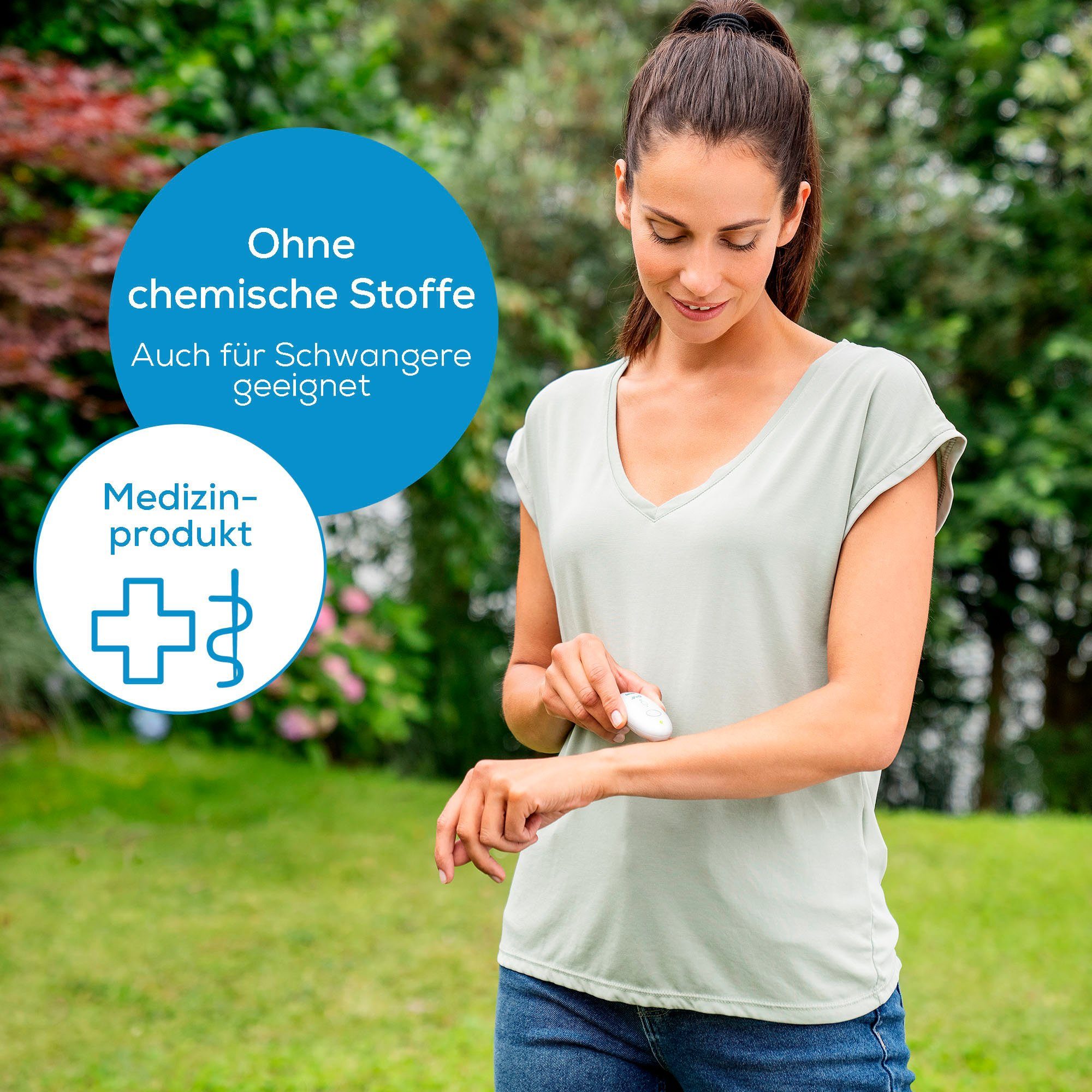 BEURER Insektenstichheiler BR 10, Lindert Juckreiz u. Schwellungen, klein & handlich