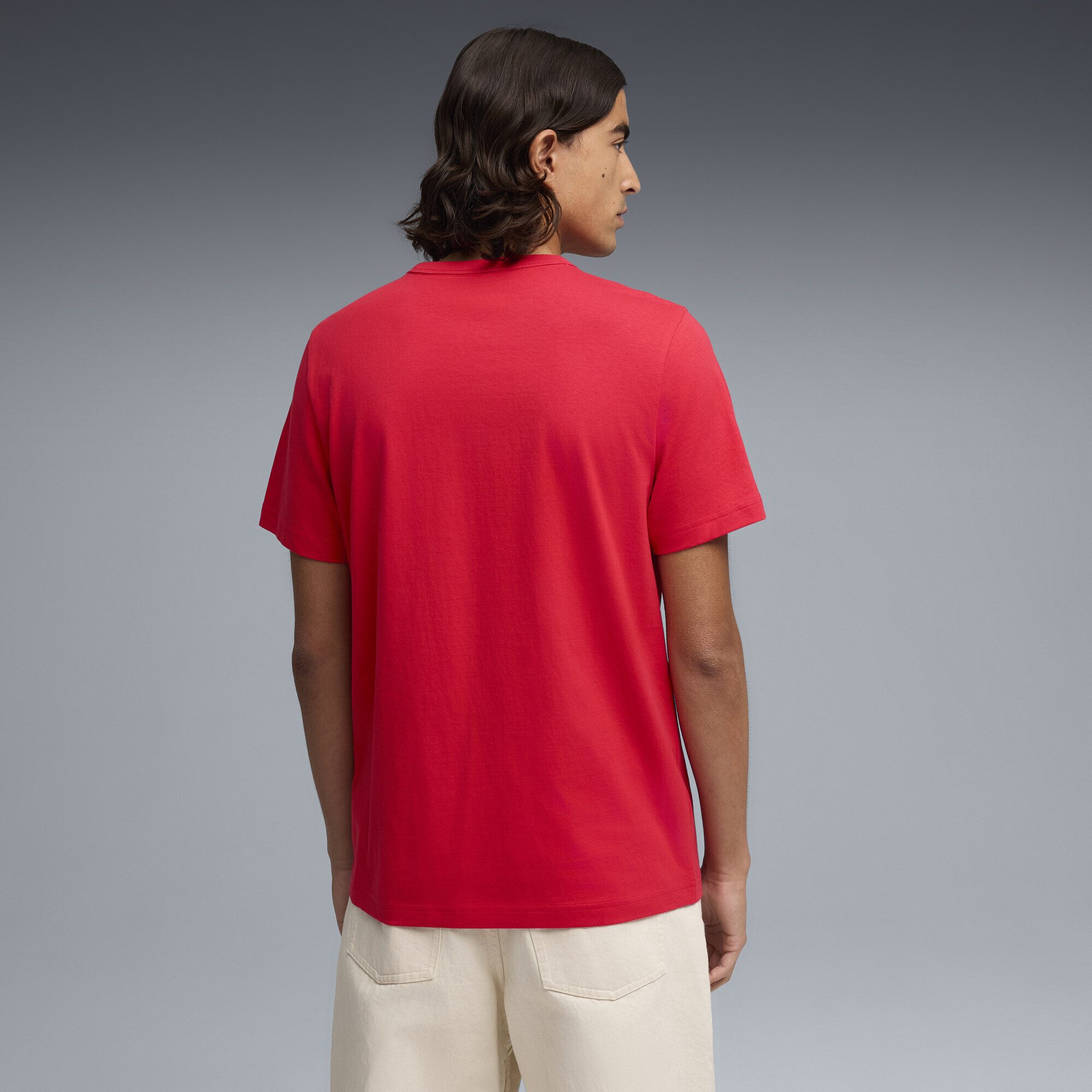PUMA T-Shirt Essentials Elevated T-Shirt Herren