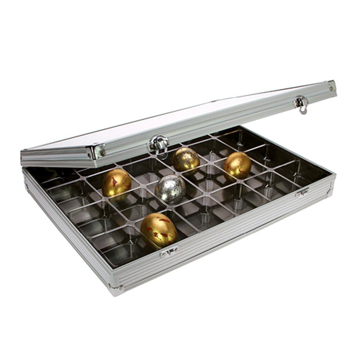 Safe-Album Vitrine Alu-Vitrine Nr. 5876 45 mm hoch