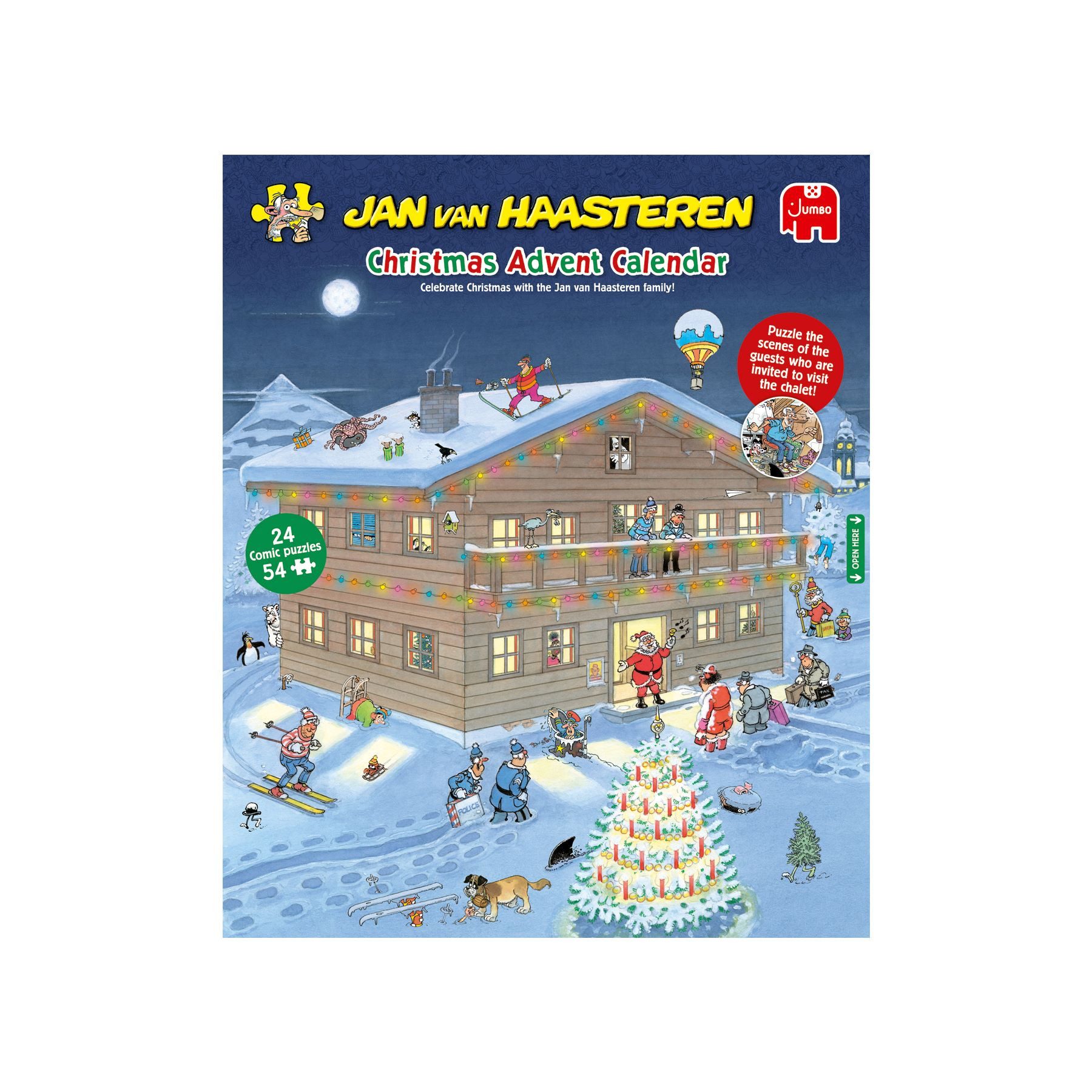 Jan van Haasteren Puzzle Jan van Haasteren Adventskalender Feiertage mit de günstig online kaufen