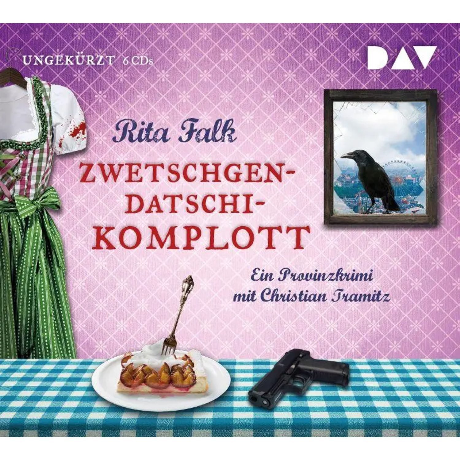 Der Audio Verlag Hörspiel Zwetschgendatschikomplott. Der 6. Fall für den Eberhofer. Ein...