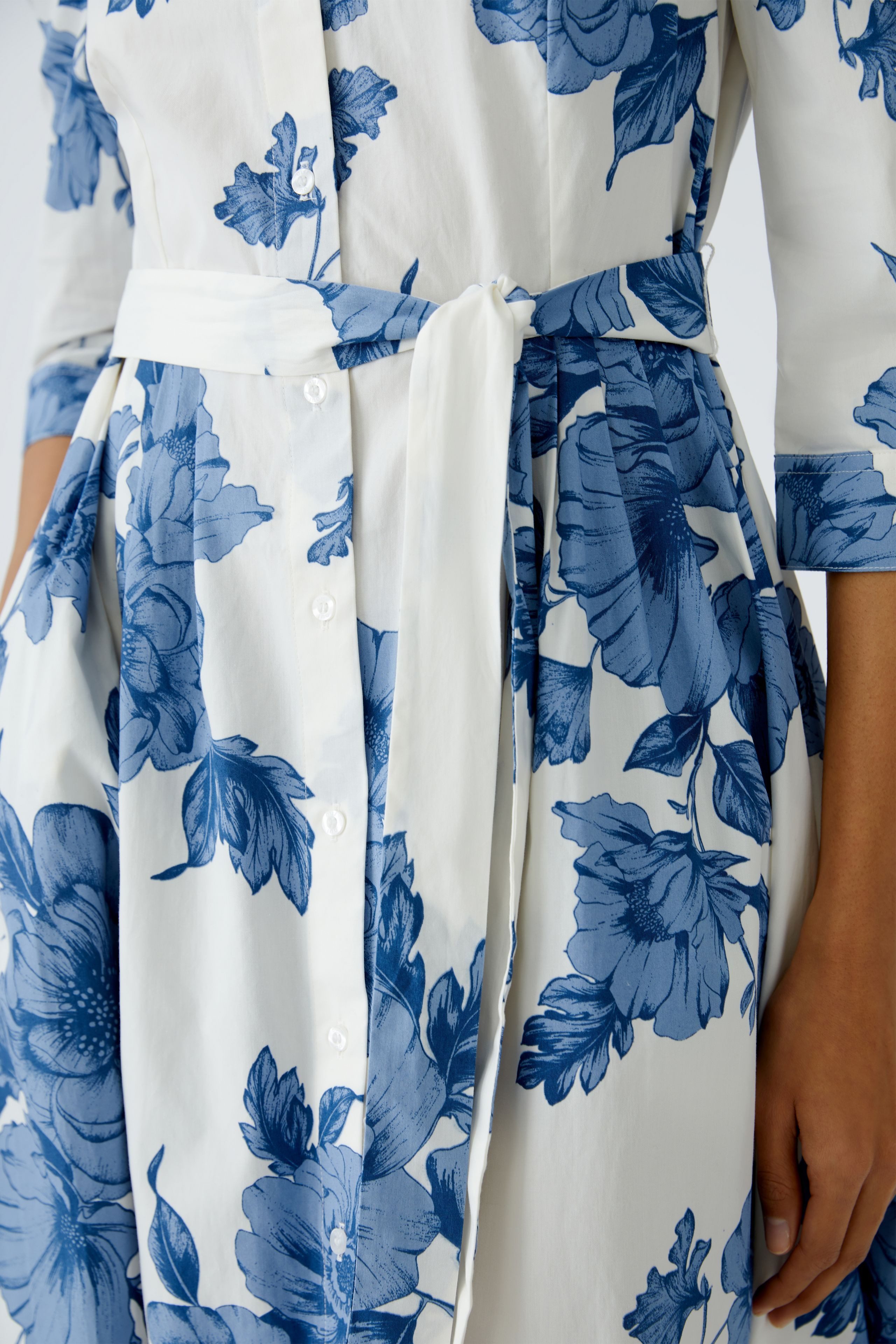 Oui Jerseykleid