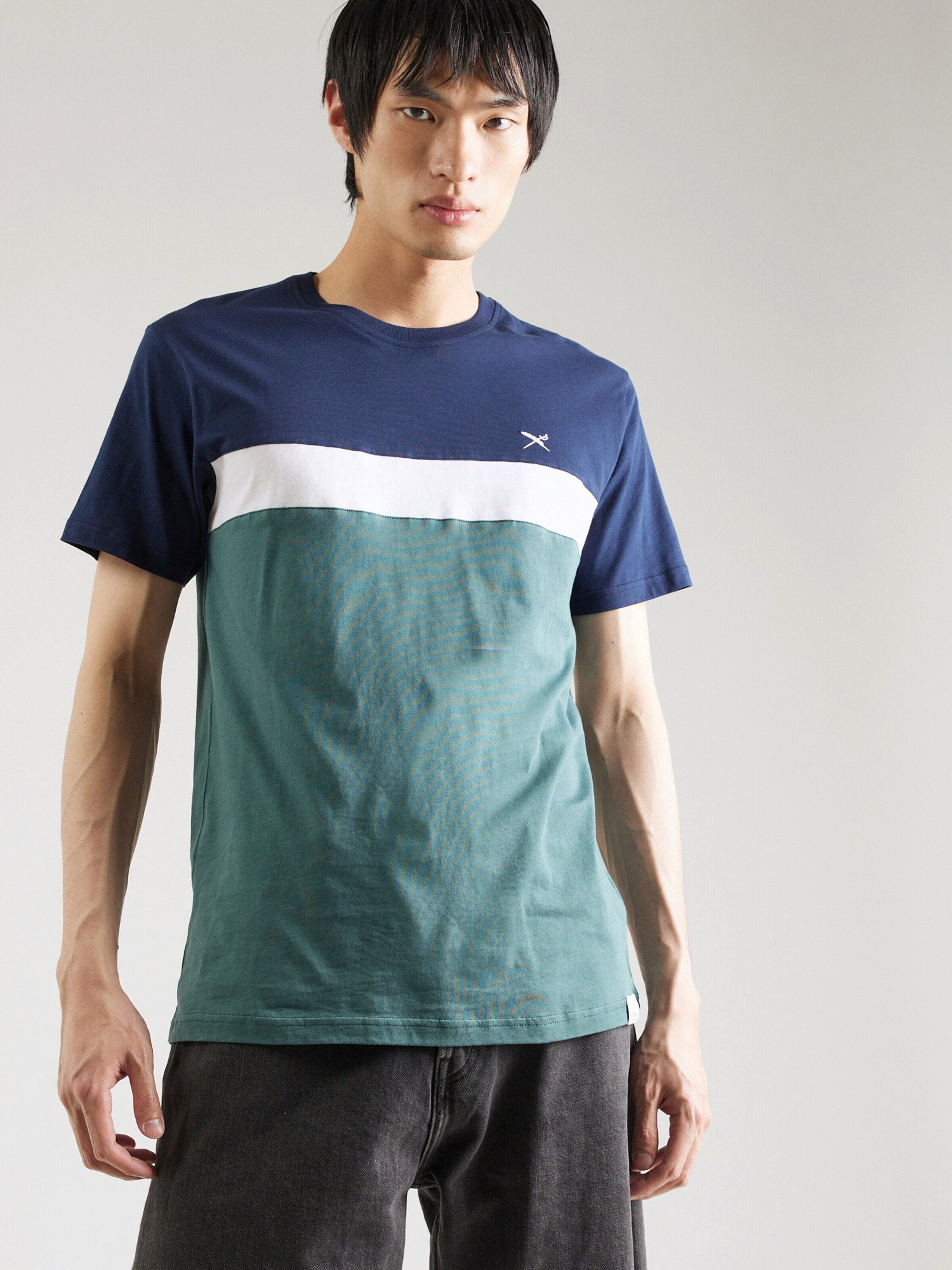 iriedaily T-Shirt Court (1-tlg) Stickerei