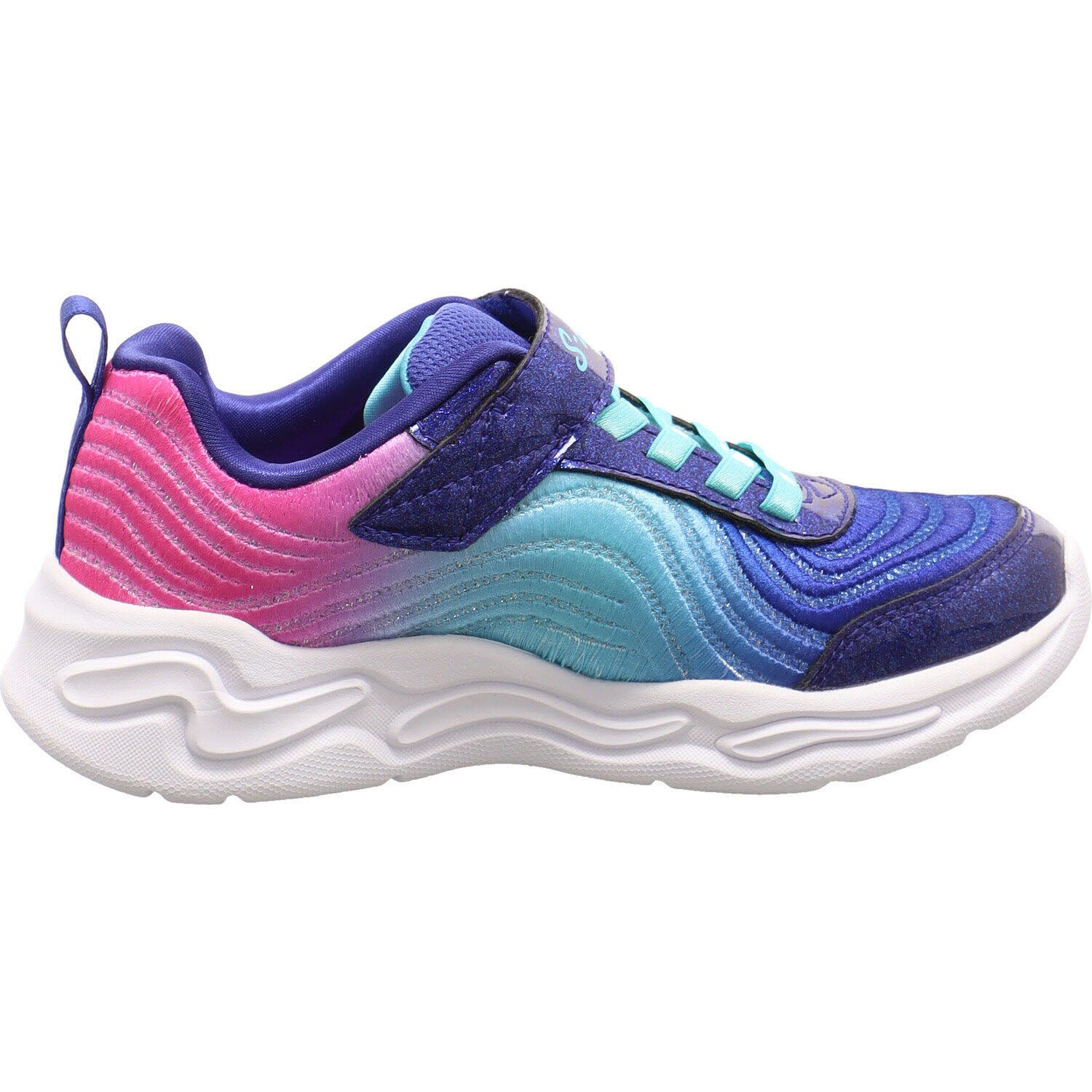 Skechers S Lights Wavy Beams Ombre Express Sneaker