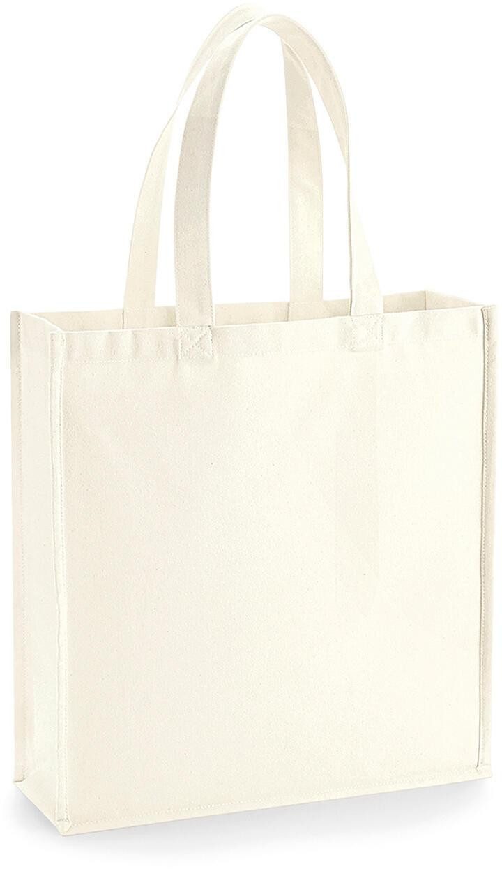 Westford Mill Umhängetasche Gallery Canvas Tote 39 x 42 x 13 cm