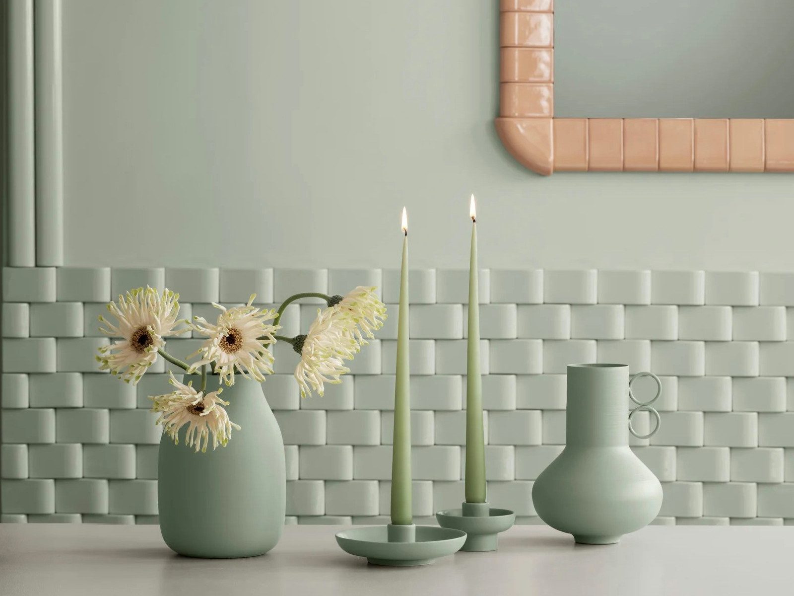 blomus Dekovase COLORA Vase desert sage L 20cm (Vasen)