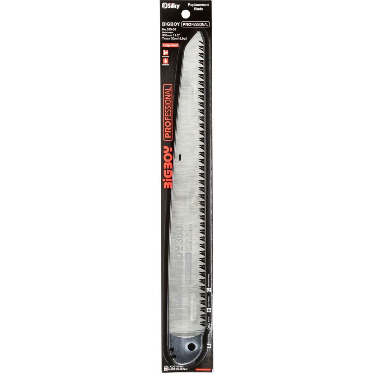 Silky Axt Ersatzsägeblatt für Bigboy 360-7 grob (355-36)