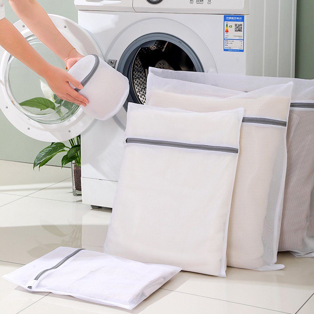 wäschesack Bag 5 Stück, Waschmaschine Haiaveng Wäschenetz Waschmaschine Laundry für Wäschesack