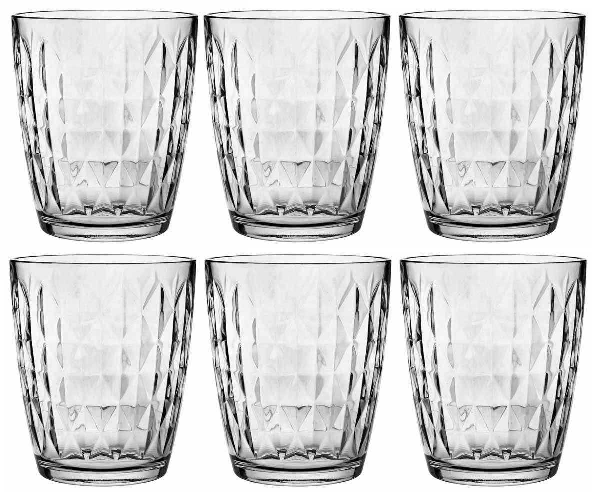 Sendez Tumbler-Glas, Glas