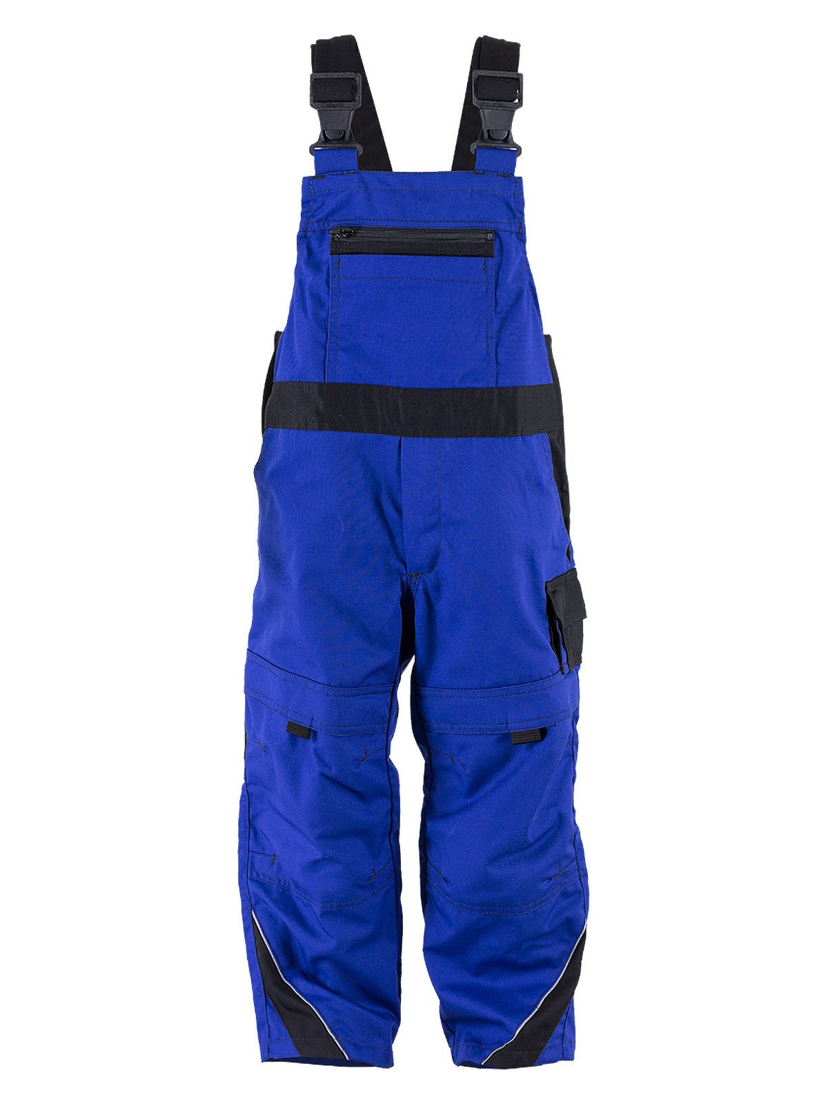 effax Latzhose Kinderlatzhose blau
