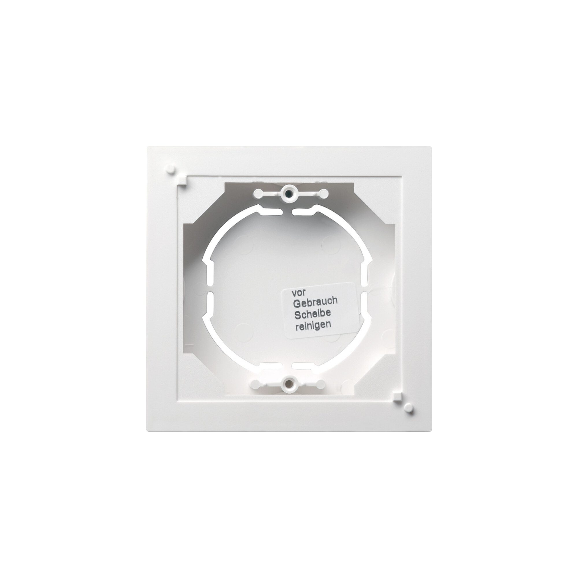 GIRA Gira AP-Rahmen 1f.rws-gl flach 021903