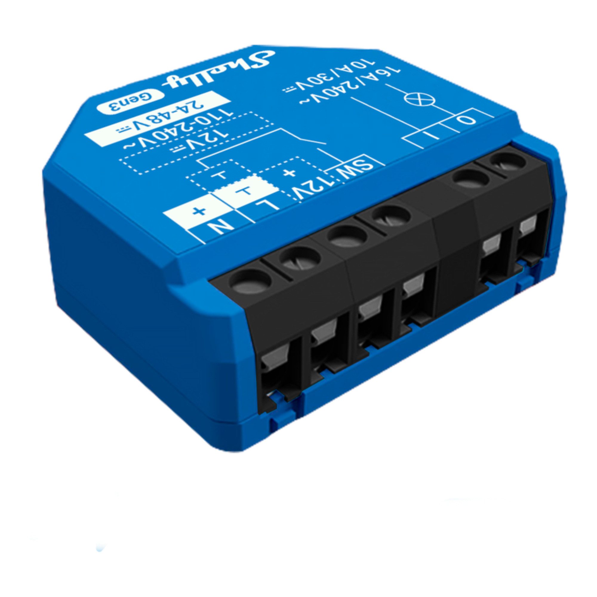 Shelly 1 Gen3, Relais Smart-Home-Zubehör