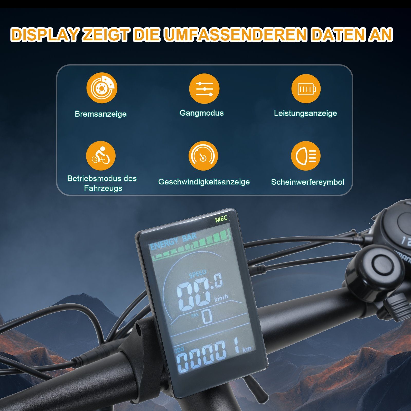 HITWAY E-Bike 27.5 Zoll Grad,40 BLAU Fahrradpumpen für Gang kg Nabenschaltung, nur 20 km, 170-190cm km–80 Fahrradschlösser Elektrofahrrad,250W/36V/12AH,25 Heckmotor, 7 Shimano, und