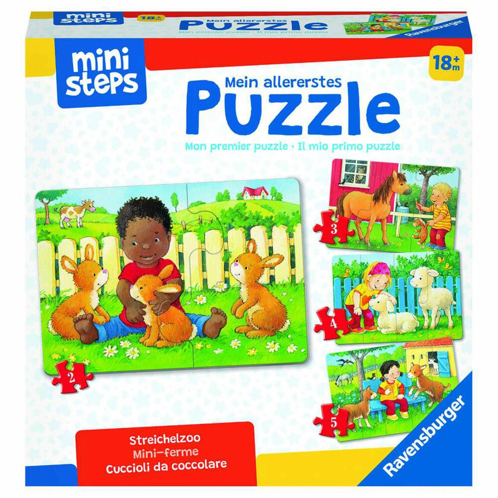 Puzzle ministeps Streichelzoo