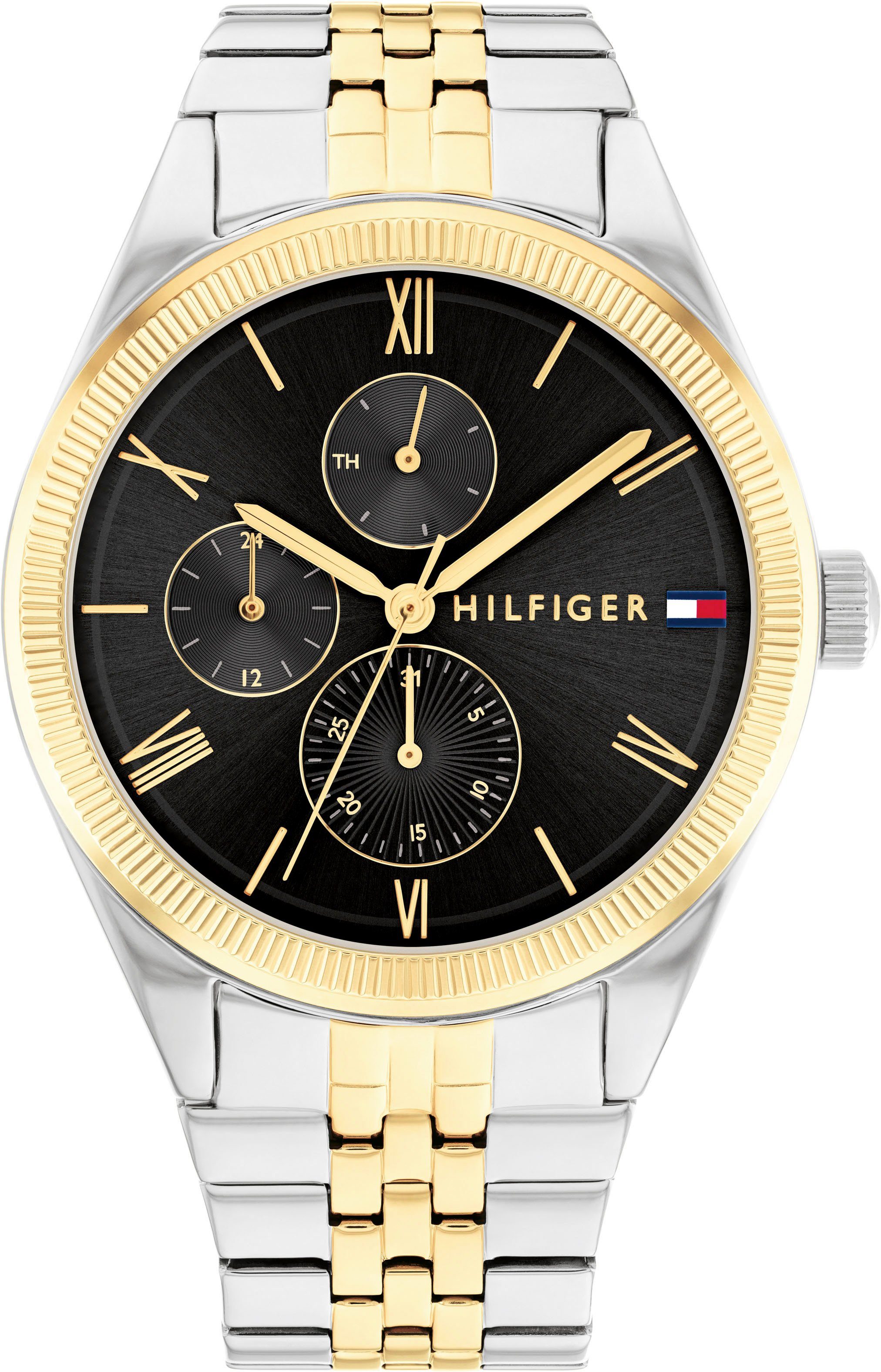 Tommy Hilfiger Multifunktionsuhr CLASSIC 1782591, Quarzuhr, günstig online kaufen