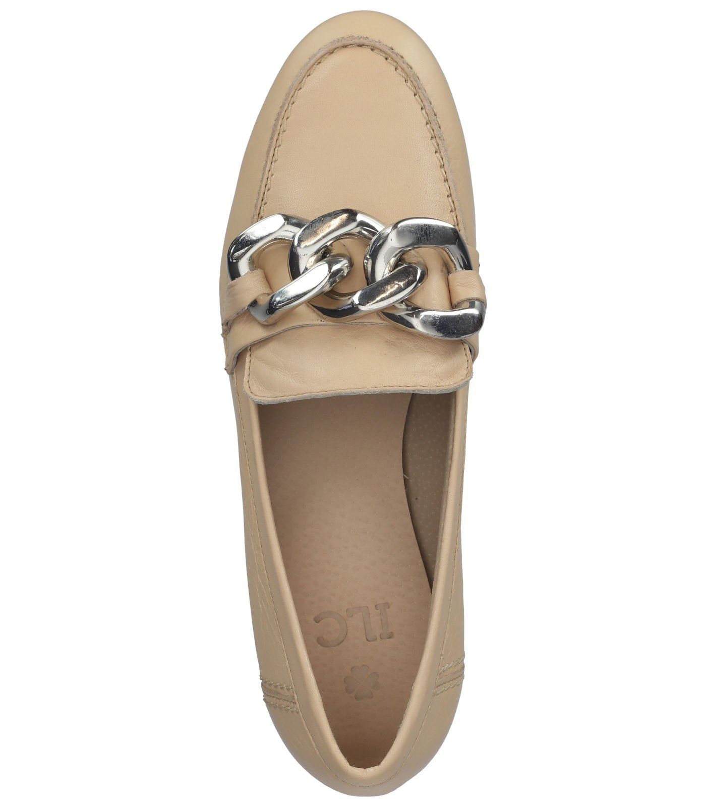 Slipper Leder Slipper ILC Beige