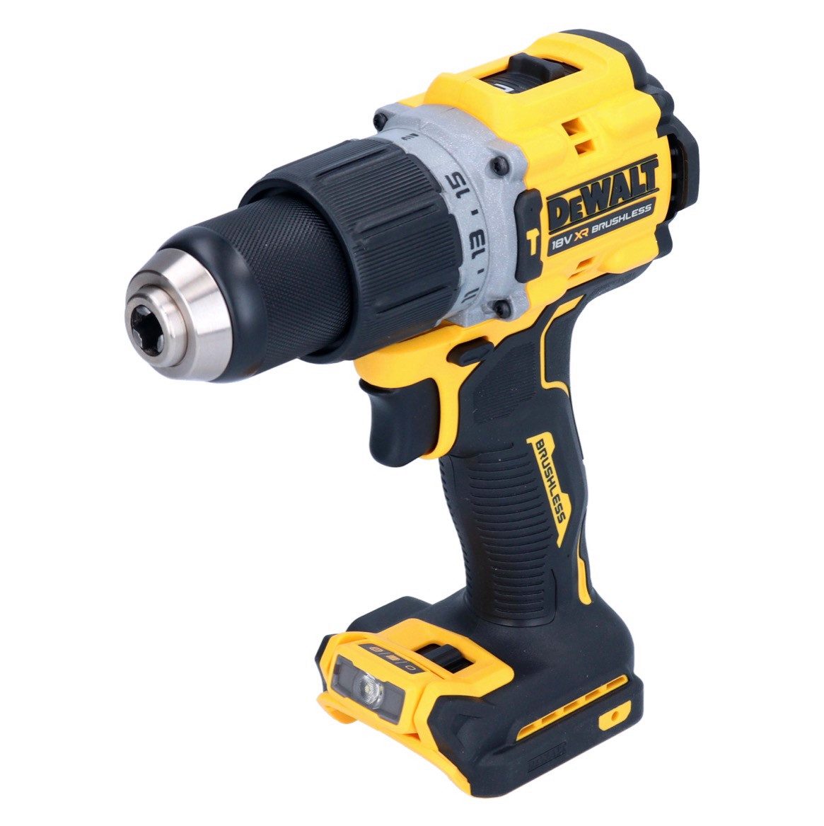 DeWalt Schlagbohrmaschine DCD 805 N Akku Schlagbohrschrauber 18 V 90 Nm Brushless Solo - ohne A