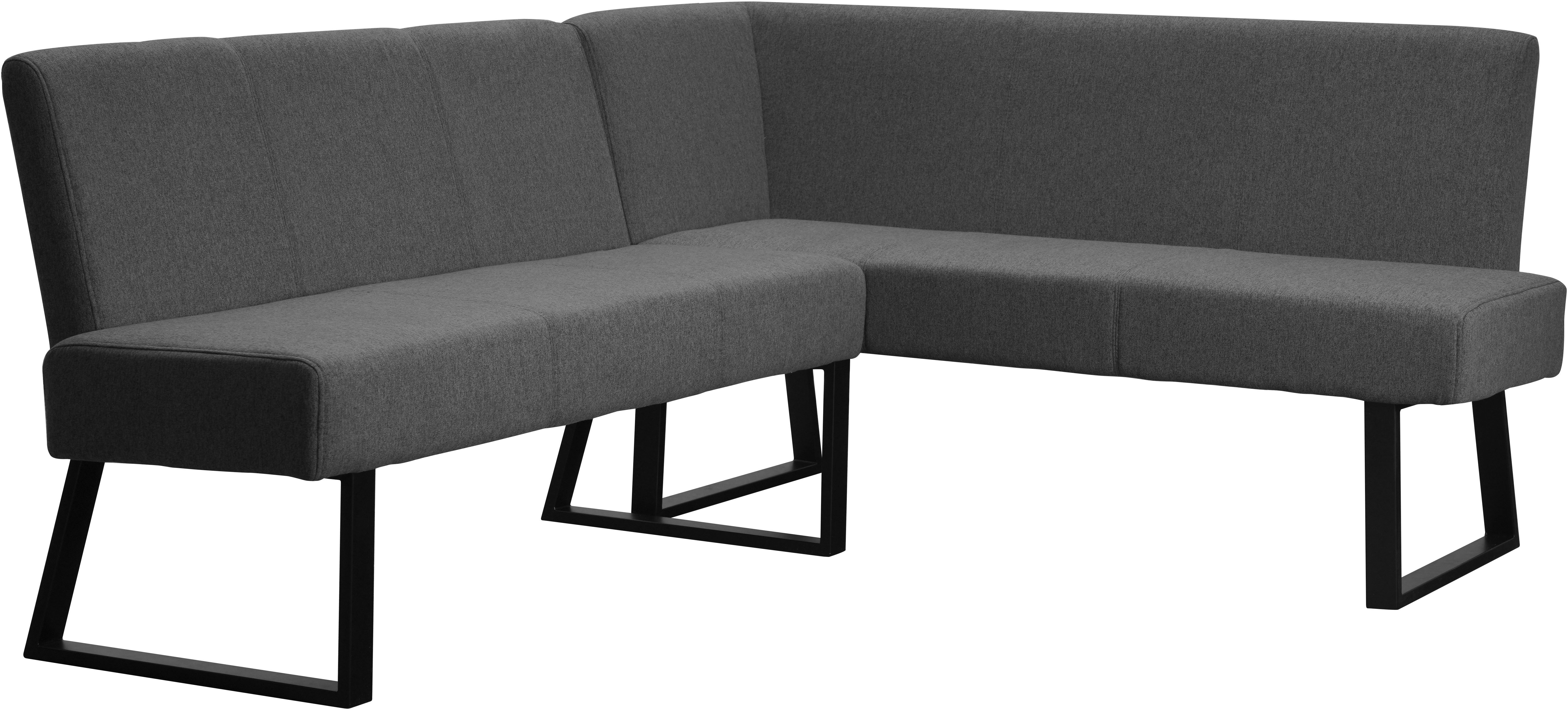 OTTO home Eckbank Gladiole, (Sitzbank, Esszimmerbank, Bank), mit Taschenfed günstig online kaufen