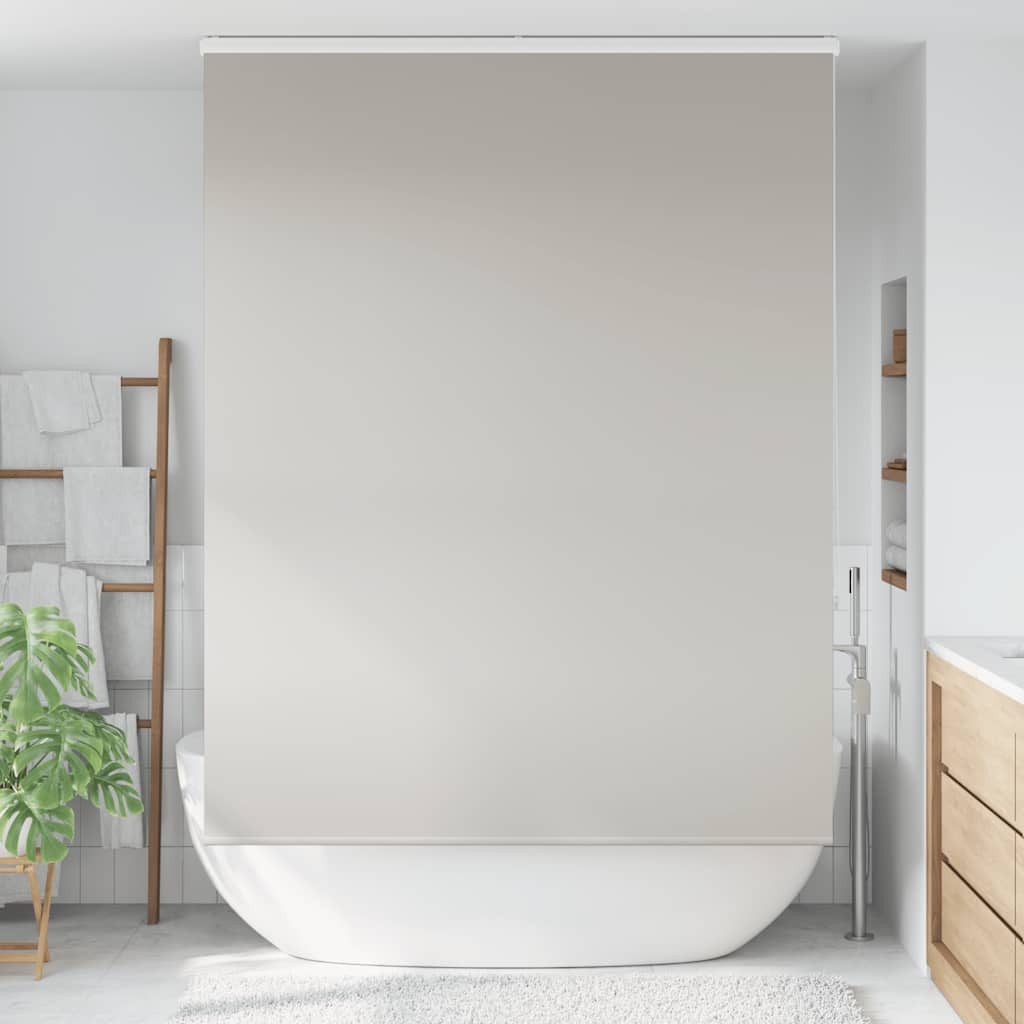Rollo Duschrollo mit Kassette 150x240 cm Stoffbreite 146 cm, vidaXL – Bild 2 von 5