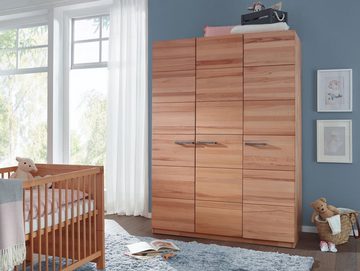 Moebel-Eins Kleiderschrank KIMA KIMA Kleiderschrank, Material Massivholz, Kernbuche geölt