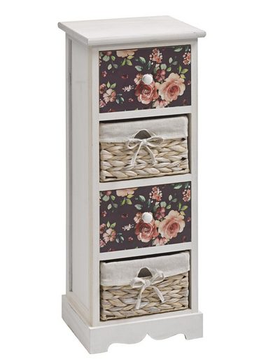 heine home Kommode inklusive Körbe, Schubladen mit Auszugsstopp online