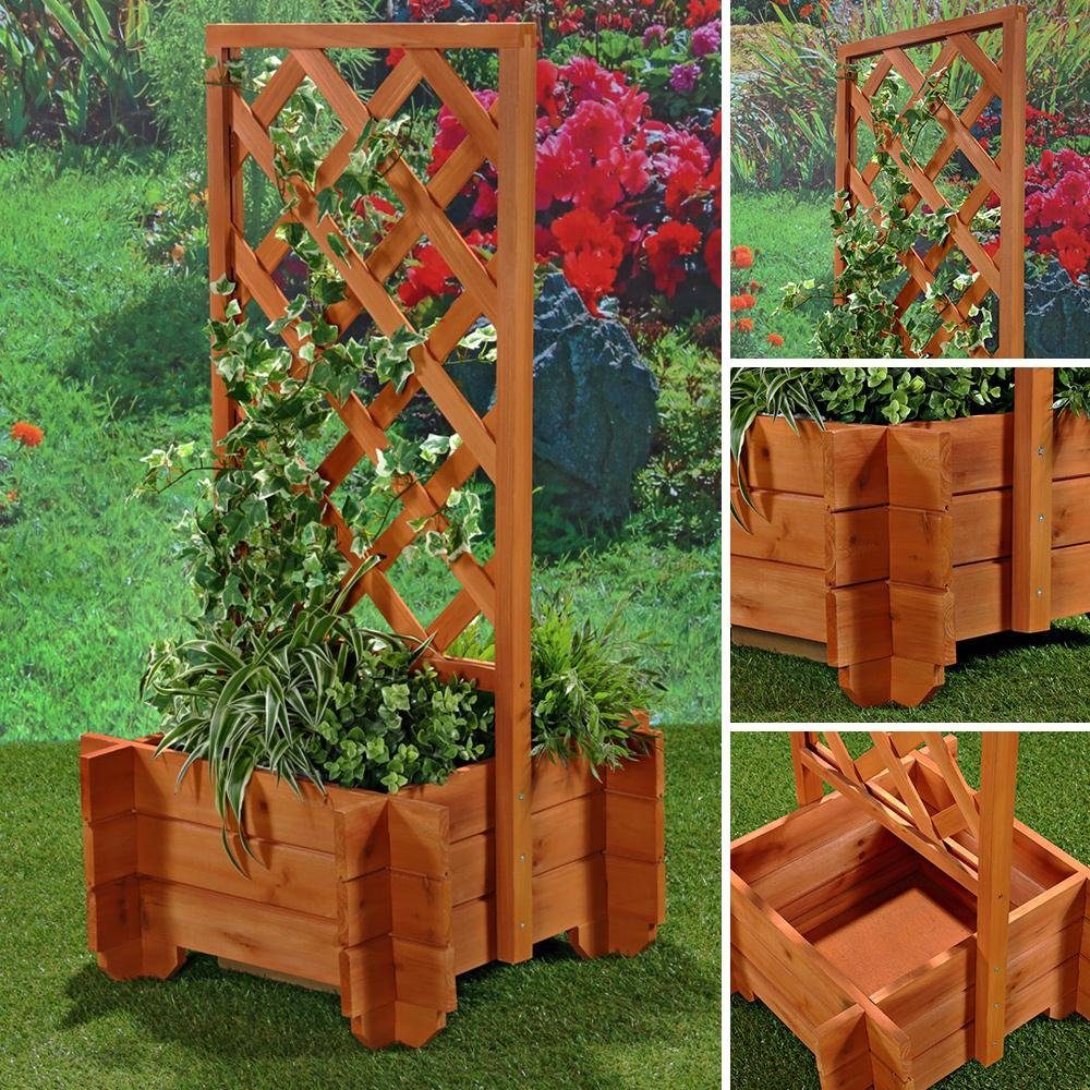 Feel2Home Rankhilfe Rosenbogen Pflanzkübel Pergola Spalier günstig online kaufen