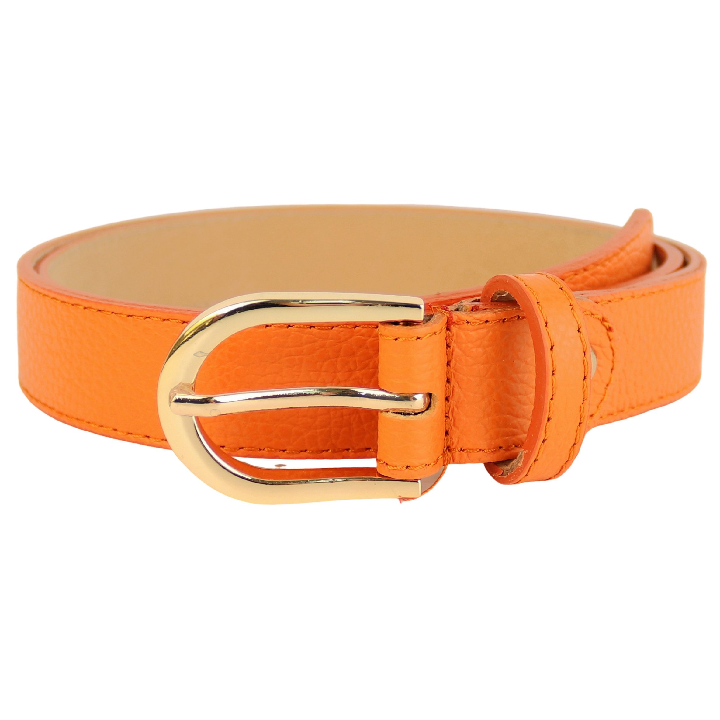 MIRROSI Ledergürtel Damen Herren Gürtel, Made in Italy, 3cm breit (Passt fast zu jeder Hosenschlaufe, aus Echtem Leder)