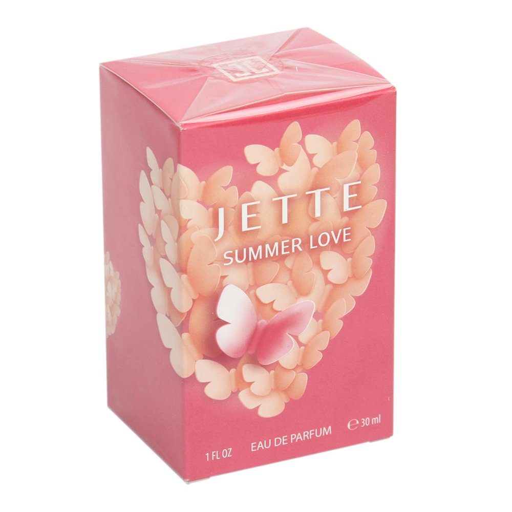 JETTE Eau 30 Summer Parfum de Jette de Eau Parfum Love ml