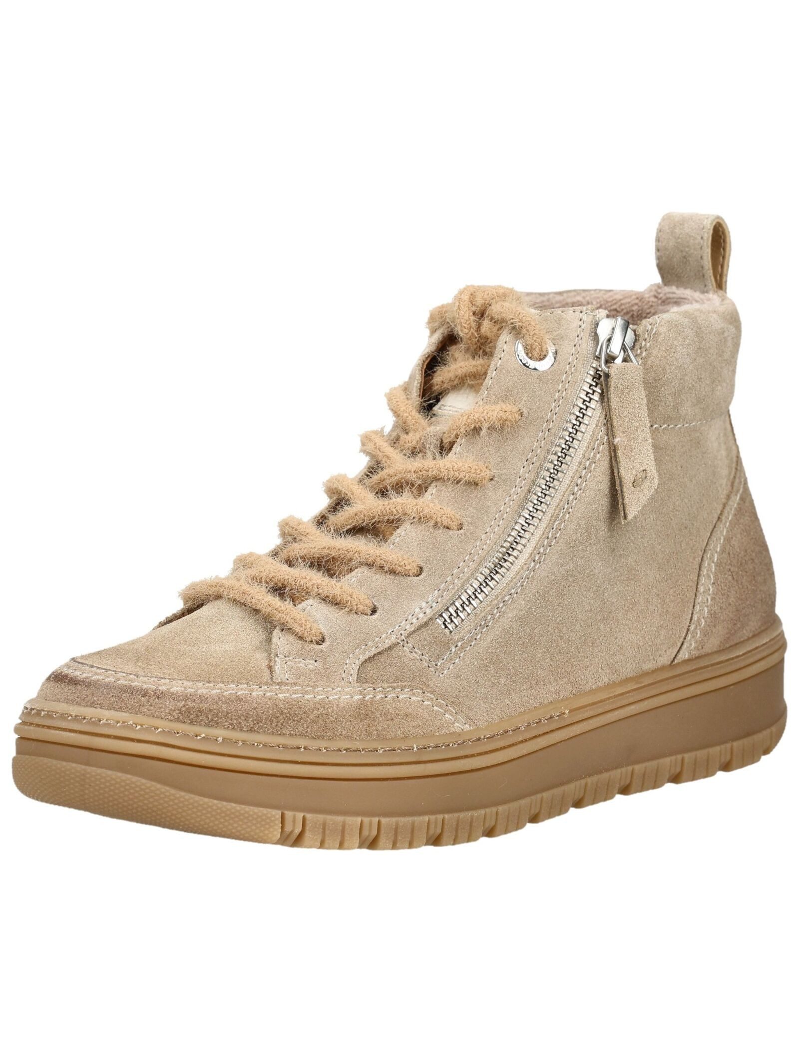 Paul Green Sneaker Veloursleder Sneaker