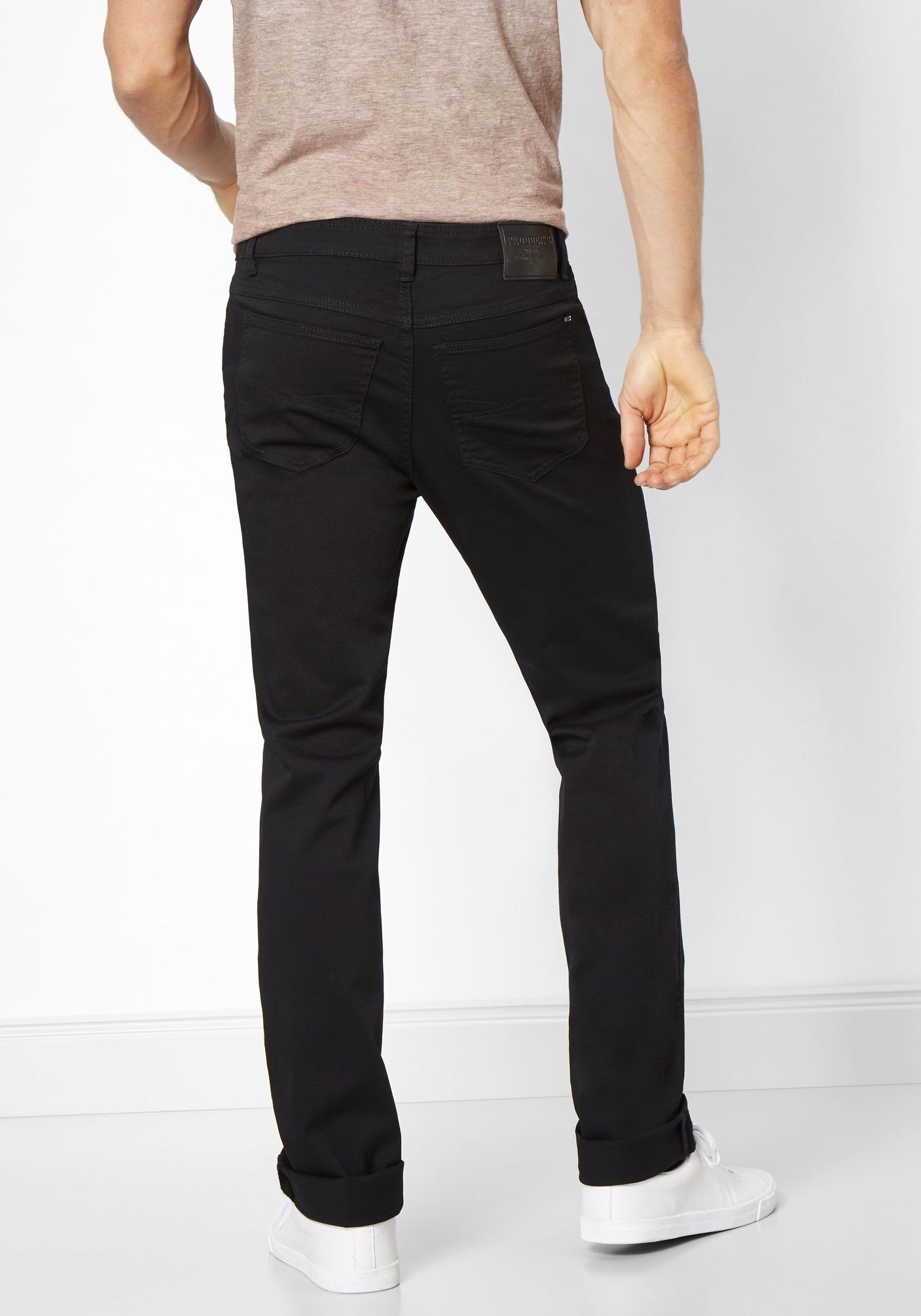 Ranger deep black (801201496000) 5-Pocket-Jeans Paddock's Pipe