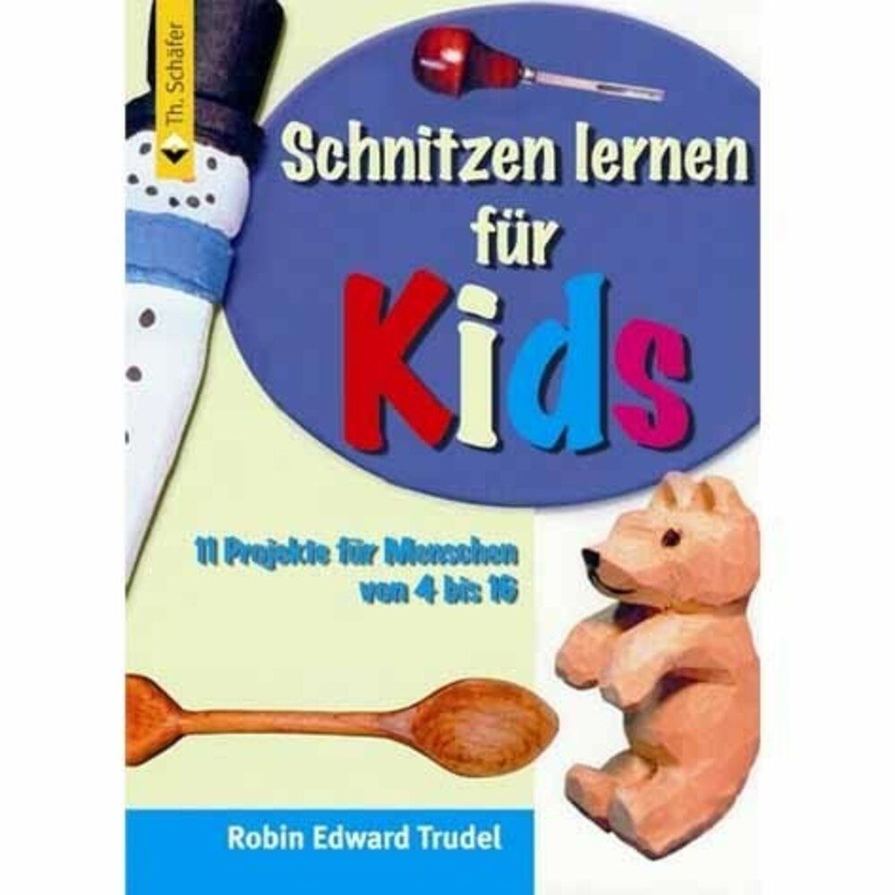 Experimentierkasten Schnitzen lernen für Kids