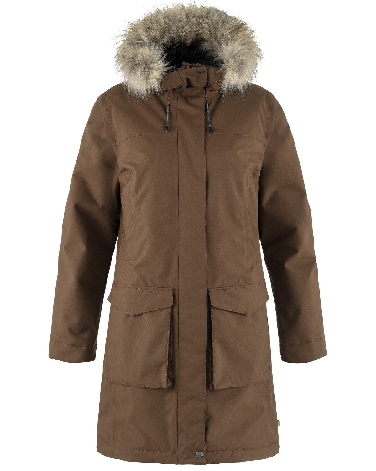 Fjällräven Winterjacke Damen Parka Nuuk Versiegelte Nähte, Wasserdicht