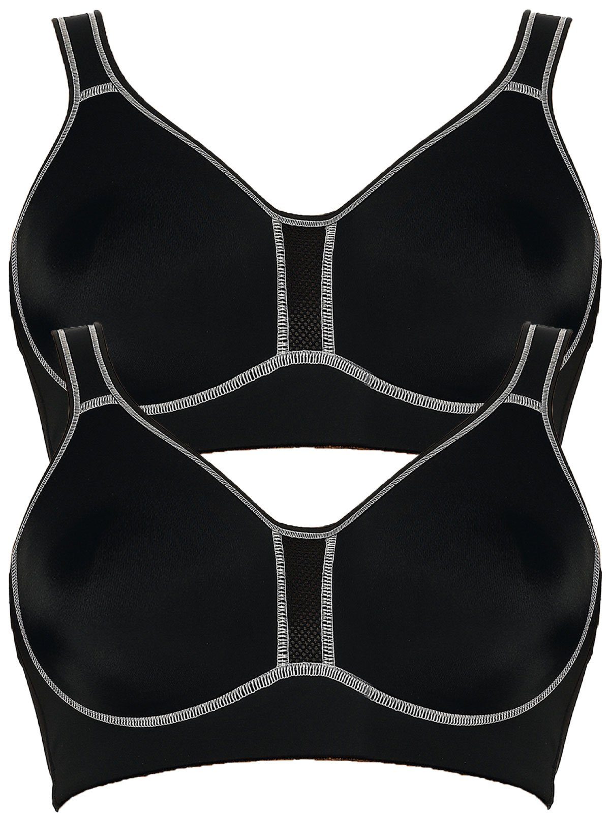 Sport-BH 2er Pack Sport BH Performance