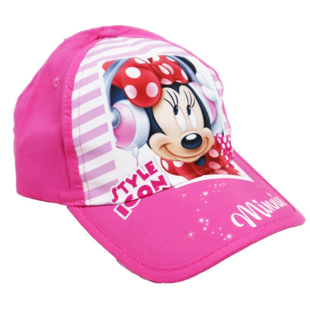 Disney Minnie Mouse Baseball Kappe Gr. zur Baseball Wahl Rosa drei 54, Musik Farben Minnie Cap bis Kinder 50